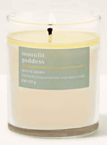 Bath & Body Works White Barn Cinnamon Spiced Vanilla 3 Wick Scented Candle Bougie Parfumée 3 mèches