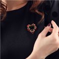 thumbnail image 2 of Moda Garland Corsage Pin Broche Navidad Navidad Regalo de boda jinwen Regalo de Navidad, 2 of 7