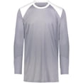 thumbnail image 1 of ASI 1728.R04.S Adult Tip-Off Shooter Shirt, Graphite & White - Small, 1 of 1