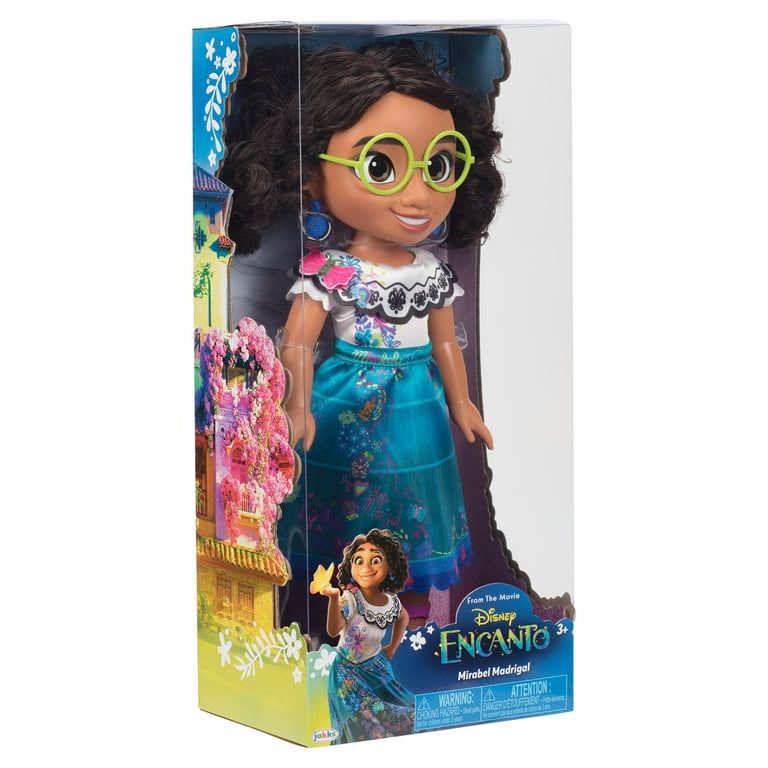 Disney Encanto Mirabel 11 inch Fashion Doll Includes Dress, Shoes and Clip,  for Children Ages 3+