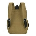 thumbnail image 2 of Canvas backpack,Army Green, 2 of 2