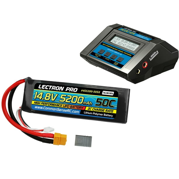 Power Pack Acdc 10a Charger 1 X 14 8v 50mah 50c Soft Pack W Xt60 Adapter 4s50 50sx Walmart Com Walmart Com