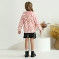 thumbnail image 5 of GYRATEDREAM Toddler Girls Boys Fleece Hoody Jacket Zip Up Teddy Coat Warm Winter Outwear 2-7T, 5 of 7