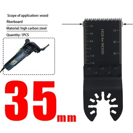 

Oscillating Multi-function tool Saw Blade for wood /Plastic/Metal cutting