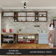 thumbnail image 5 of Cocina Integral Completa Modular Madesa Lux Sabrina 300 MG, 5 of 5