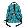 thumbnail image 3 of Whosucclay Turtle and Jellyfish Design 17 Inch Backpack for Boys Girls, Lightweight Adjustable Straps Kids Backpack for High School Elementary School Kindergarten, 3 of 8
