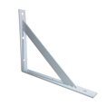thumbnail image 4 of FixtureDisplays® Metal White Bracket for Shelves Wall Mount 15635, 4 of 4