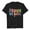 Black, variant on Cute Girls Back to School Tee Sixth Grade Pencil Print T-Shirt Size:11-12 Years