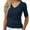 Navy, variant on Womens Short Sleeve Tops Women's Short Sleeve Boat Neck Shirts Ruched Side Slim Fit Basic Casual T Shirts Summer Casual Tee Tops