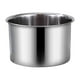 thumbnail image 2 of Juego de tazones de acero inoxidable para mezclar | Tazones de preparación de cocina aptos para alimentos para mezclar, batir y marinar, 2 of 3