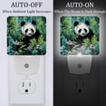 thumbnail image 2 of Panda LED Square Night Lights - Stylish and Energy-Efficient Room Lighting Solution with Soft Glow - for Bedside Reading and Relaxation, 2 of 6