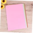 thumbnail image 3 of OULII 100Pack Assorted Color Square Origami Paper for Kids Diy Crafting and School Projects, 3 of 8