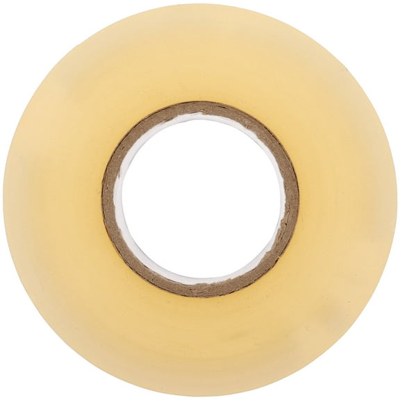 GOOHOCHY Clear Hockey Tape for Decor Beige PVC with High Adhesive Strength and Wear Resistance 1 Roll