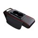 thumbnail image 2 of Funda para consola central con cojín reposabrazos y soporte para teléfono, ergonómica, con compartimento para pañuelos. Negro, 2 of 8