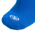 thumbnail image 3 of Athletic Works Unisex Baseball/Softball Socks, 2-Pair Pack, Blue, 3 of 7