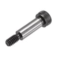 thumbnail image 5 of Uxcell Alloy Steel Socket Head Uxcell Shoulder Bolts 5/8" x1/4" Shoulder #10-24 Thread Thread 10 Pack, 5 of 5