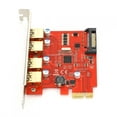 thumbnail image 2 of Riser Card, Expansion Card For Computer Expansion Card, Converter Card 4-Port Adapter Card, For  XP For Vista, 2 of 8