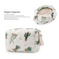 thumbnail image 4 of Bolsa colgante para guardar pañales de bebé Ubxvamm con estampado encantador, 4 of 7