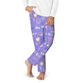 thumbnail image 2 of Wukai Tennis 1 Print Teenagers' Pajama Pant Sleep Pajama Lounge Pant PJ Bottoms with Pockets and Button Fly(Available in Big & Tall)-Medium, 2 of 6