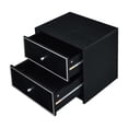 thumbnail image 3 of Black & Silver Accent Table - Transform Your Space With Style Elegant For A Stylish Dining Room, 3 of 6