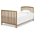thumbnail image 3 of DaVinci Dylan Folding Portable 3-in-1 Mini Crib and Twin Bed, Chestnut, 3 of 8