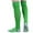 Green, variant on SwiftWear Soccer Socks for Youth Kids Boys Girls Baseball Softball Football Socks Over-the-Knee Sports Socks, Black