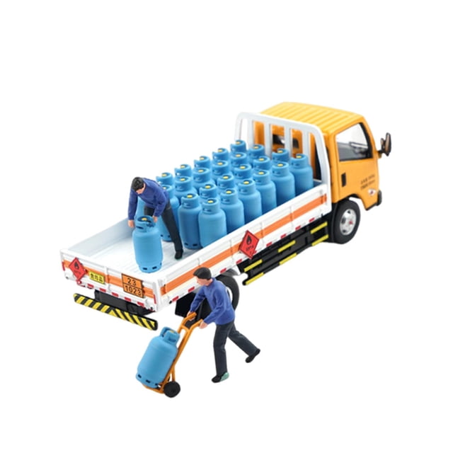 TISHITA Lorry Truck Model Party Favors Realistic Practical Lightweight Ornament 1:64