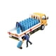 thumbnail image 1 of Camión de transporte urbano a escala 1:64, juguete realista para niños, adorno de mesa, decoración de escritorio de gran detalle, aleación fundida a, 1 of 10