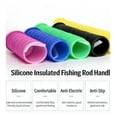 thumbnail image 3 of Cold Shrink Handle Wrap with Textured Grip – Silicone Non-Slip Cover for Secure Tool & Sports Handles – Durable, All-Weather Cold-Shrink Sleeve for Comfort & Control,Yellow, 3 of 8