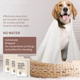thumbnail image 5 of PureGlam 100% Natural Dog Grooming Wipes, Set, 5 of 6