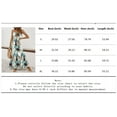 thumbnail image 5 of MORTTIC Women's Bohemian Spaghetti Strap Maxi Dress Sleeveless Floral Sundress for Summer Vacations, Beach Walks, and Outdoor Party, XL, 5 of 5