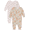 Summer Blossom/Mauve Raspberries, variant on Modern Moments by Gerber Baby Neutral Super Soft Viscose Coveralls, 2-Pack, Sizes Newborn - 24 Months