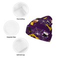 thumbnail image 3 of Susaid Halloween Gnomes1 Print Winter Beanie for Men Women, Lined Beanie Soft Warm Knit Hat Ski Cuffed Cap, 3 of 6