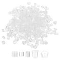 thumbnail image 1 of Dosaele 300pcs Earring Backs Rubber Earring Backings Pierced Earring Backs Replacements, 1 of 7