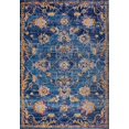 thumbnail image 1 of Tremont Dark Blue Traditional Indoor/Outdoor Area Rug 7'10" x 10'5", 1 of 6