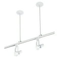 thumbnail image 4 of SK36-WT-WAC Lighting-Accessory-Single Circuit All Track Suspension Kit-48 Inches High-White Finish, 4 of 4