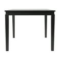 thumbnail image 6 of Emma + Oliver 47" Rectangle Wooden Dining Table for 4 in Black, 6 of 9