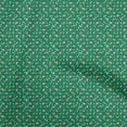 thumbnail image 1 of oneOone Tissu en Coton Cambric Vert Dinosaure Coloré Matériel de Robe Imprimé Tissu au Mètre 42 Pouces de Large, 1 of 5