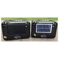 thumbnail image 3 of Radio FM AM SW con Carga Solar, Receptor de Radio, Altavoz Inalámbrico Bluetooth con Linterna LED, Compatible con Tarjeta TF y USB., 3 of 5