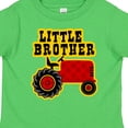 thumbnail image 4 of Inktastic Red Tractor Little Brother Boys Toddler T-Shirt, 4 of 5
