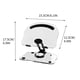 thumbnail image 4 of Soporte acrílico para tableta Shyuyusa giratorio de 360°, plegable, ajustable y transparente, para escritorio, hogar y oficina, compatible con teléfonos y tabletas de 4 a 12,9 pulgadas., 4 of 5