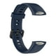 thumbnail image 2 of Pulsera Con Correa De Silicona Para Huawei Band 4/Honor Band 5I (Azul Medianoche), 2 of 5