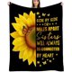 thumbnail image 1 of LHSHID Sister Gifts Blanket Sisters Gifts from Sister Sister Birthday Gifts from Sister Gifts for Sisters from Sisters Graduation Mothers Day Sunflower Throw Blanket 30"x40", 1 of 8