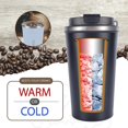 thumbnail image 2 of Tasse à Café de Voyage Anti-Déversement 17oz, Tasse à Café Isolée à Emporter, Tasse de Voyage Réutilisable avec Couvercle Hermétique, Tasses à Café en Acier Inoxydable sous Vide, 2 of 2