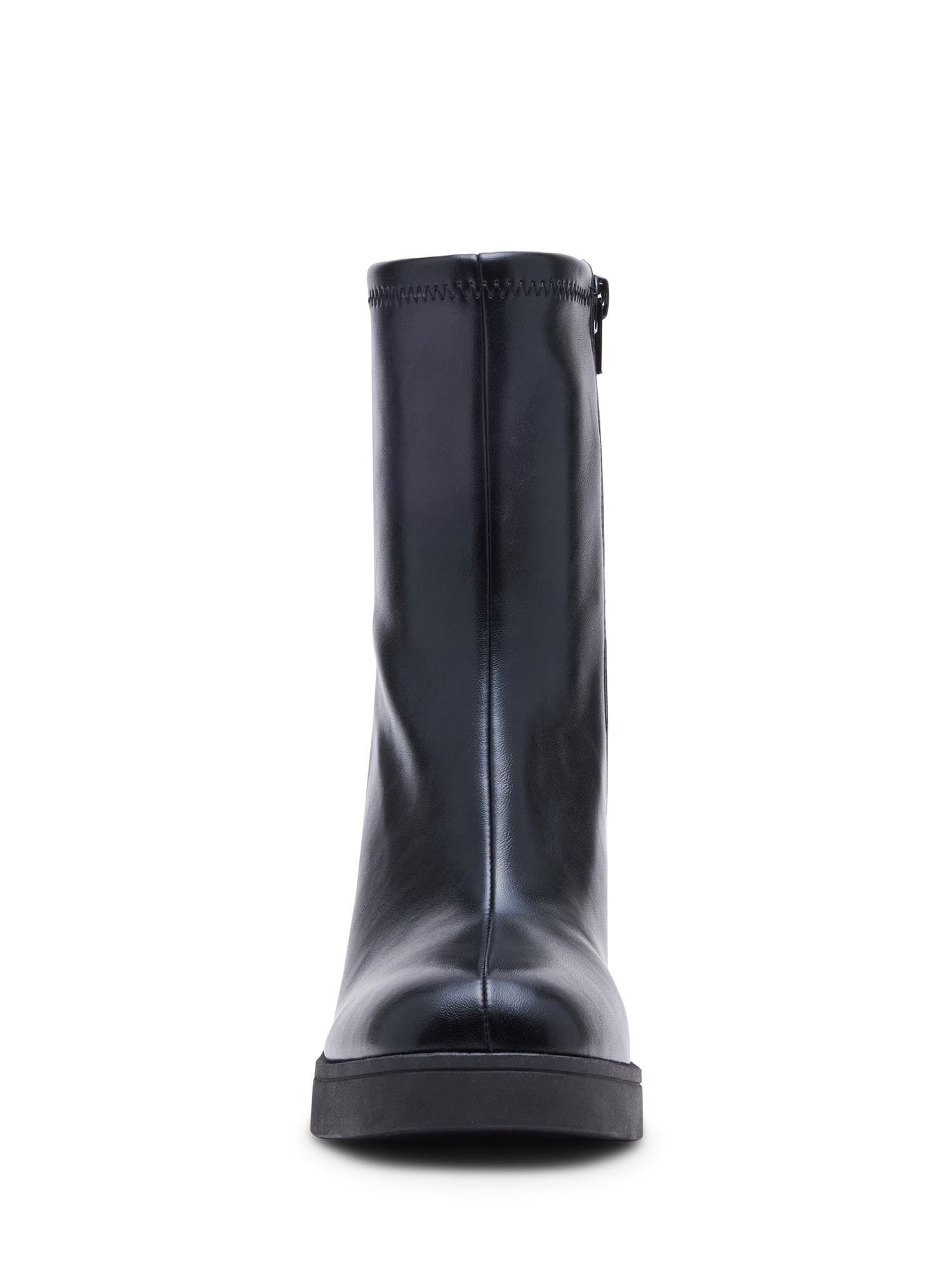Madden Girl Women's Daniela Heeled Stretch Ankle Bootie