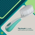 thumbnail image 4 of Safety 1st Easy Grip Brush & Comb, White, 4 of 10