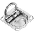 thumbnail image 1 of unbranded Asa Empotrada De Inoxidable Para Cubierta De Kayak Y Yate Accesorio Durable Color, 1 of 8