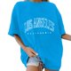thumbnail image 1 of Playeras Negras Para Hombre Algodon, Camiseta De Manga Corta Para Hombre Y Mujer, Nueva Camiseta Ancha De Estilo Antiguo Con Texto De Tendencia, Camiseta De Media Manga Pura De Verano, 1 of 4