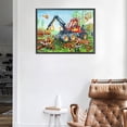 thumbnail image 2 of Cuadros Decorativos 5D DIY Diamond Painting Kits completo redondo taladro excavadora mosaico imagen pared artes DQrwqpou Nuevos Originales, 2 of 8