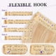 thumbnail image 4 of Extensiones de cabello Halo Prokyvity, 100% cabello humano real, 30 cm/55 g, 4 of 7